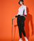 Mahes Golf Urban Sporty Coordination Set (Top+Pants)