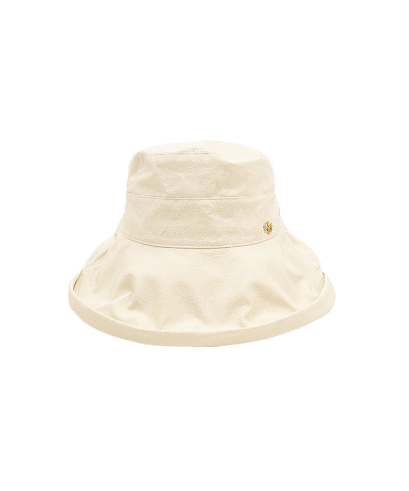 BENECIA 12 Double Ribbon Brim - Beige
