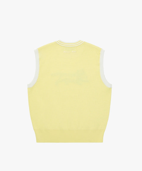 MCC Women's Round Neck Knit Vest - 3 Colors
