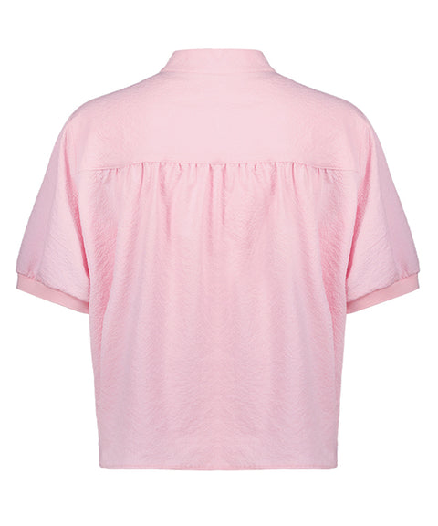 LE SONNET  Lovely Summer Blouse - Pink