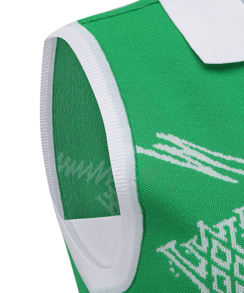 ANEW Golf Women's SM Logo Pattern Knit Vest - Green