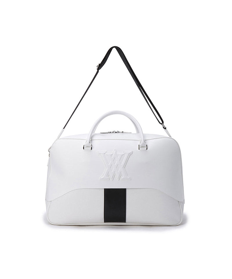Anew Layered Boston Bag - White