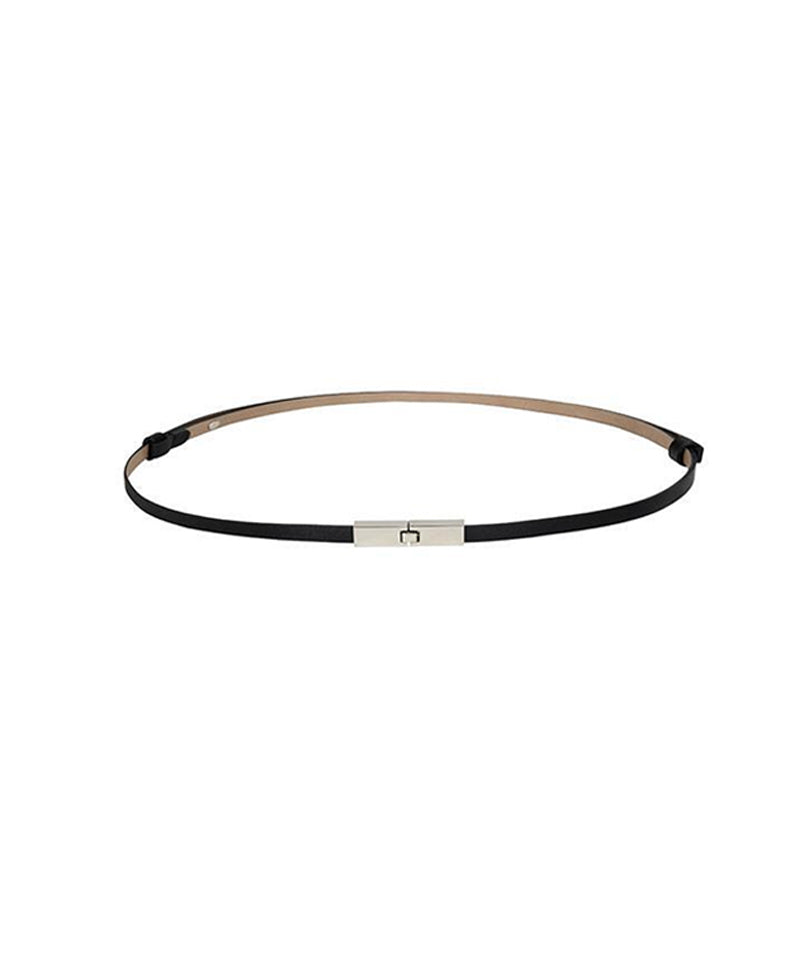 Anell Golf Heritage Mini Belt - Black