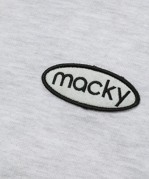 MACKY Golf: Sporty max Sweatshirt - Light Gray