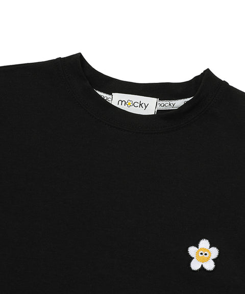 MACKY Golf: Signature Patch Inner T-Shirt - Black