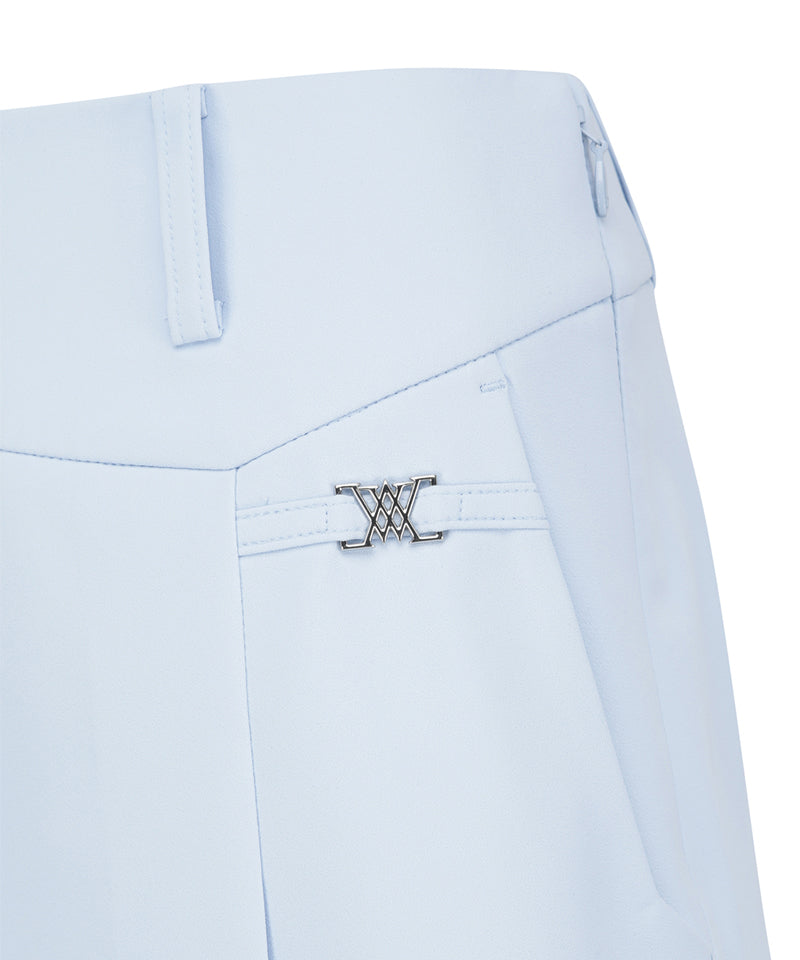 ANEW Golf Women's SM Back Pleated Skirt - Light Blue