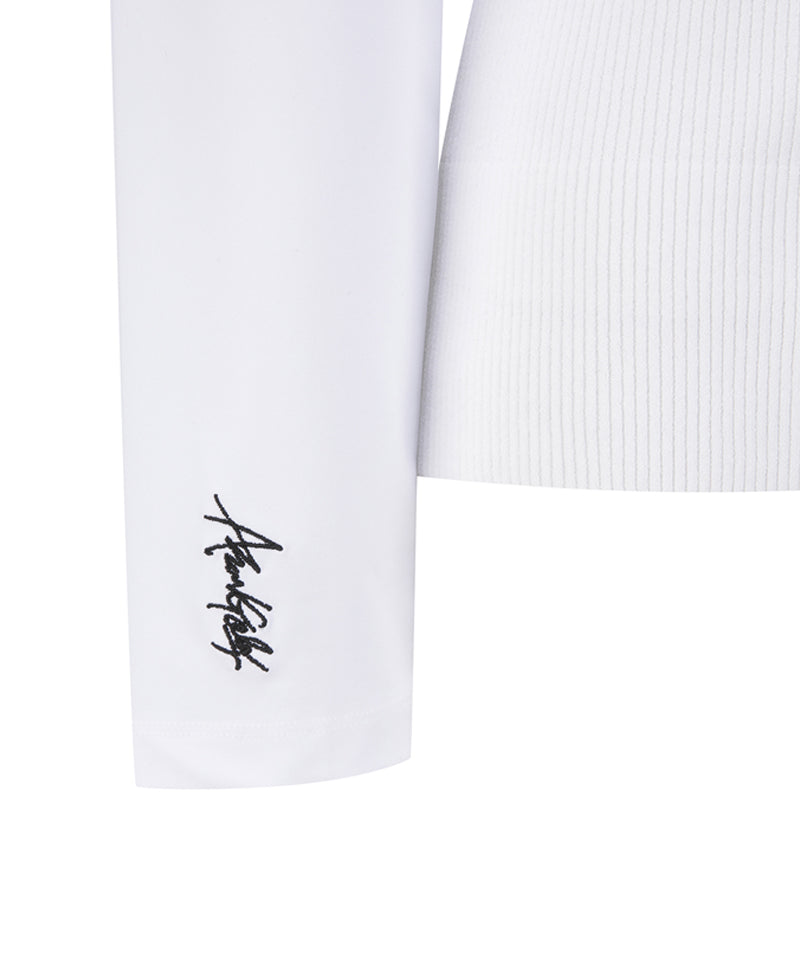 Warehouse Sale] ANEW Golf Women's SP Hybrid Long T-Shirt - White