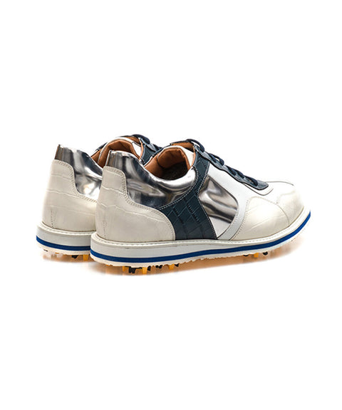 ALL CLASSIC Golf Modern Classic Golf Shoes - Ivory