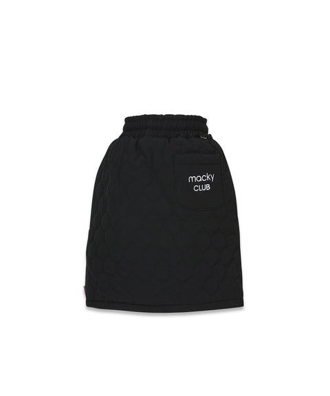 MACKY Golf: Padded Banding Skirt -  Black