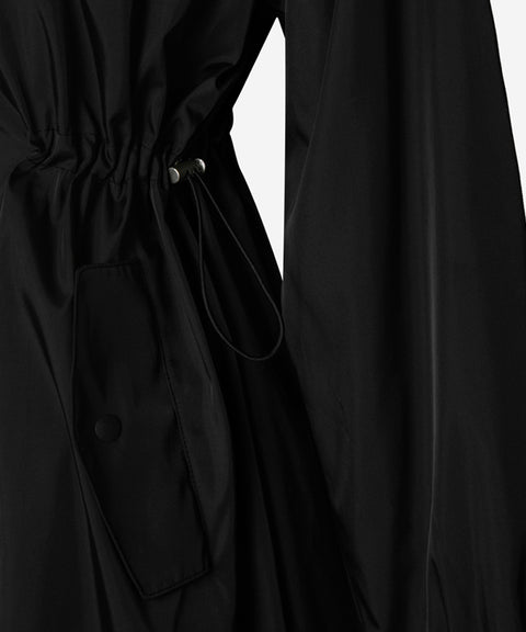 OBER Golf Long Field Windbreaker - Black