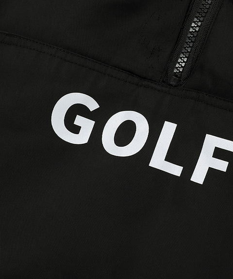 MACKY Golf: Player Hood Vest - Black