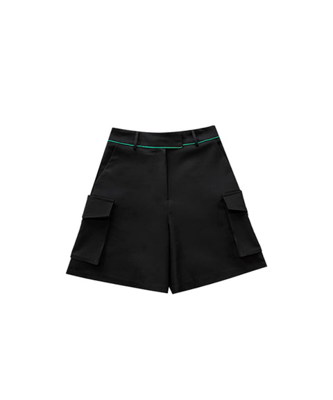 BENECIA 12 Cargo Shorts - Black