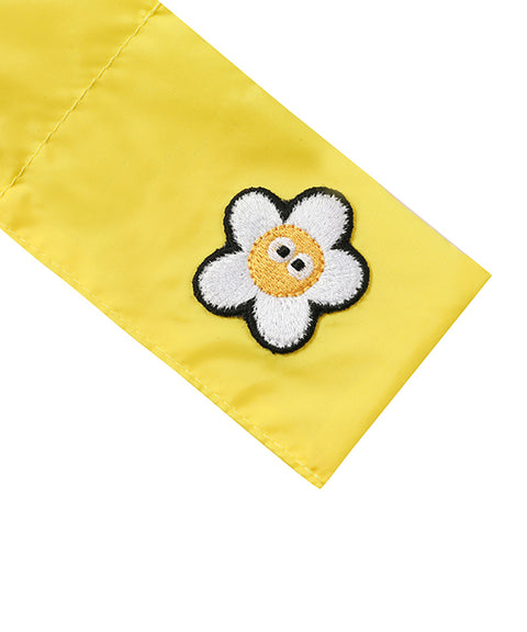 MACKY Golf: Ice Logo Neck Scarf - Yellow