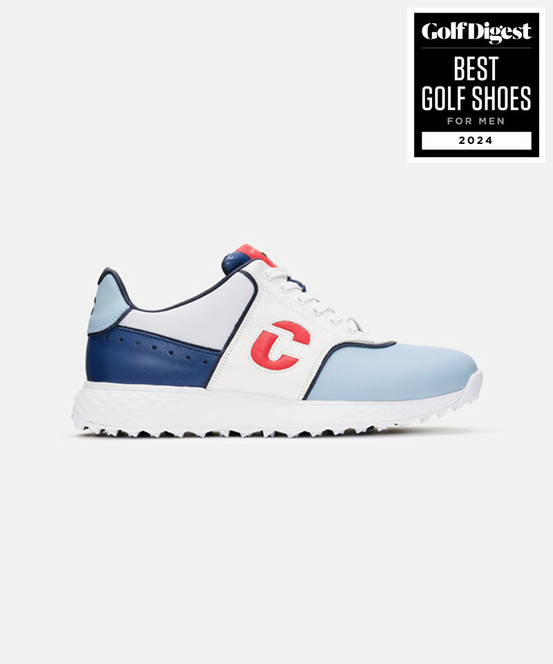 Men's Positano - White\Blue\ Red