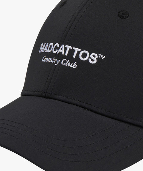 MCC Letter Applique Mesh Ball Cap - 2 Colors