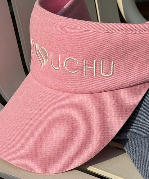 CHUCUCHU Spring Heart Visor - Pink