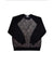BENECIA 12 Quilted Dumble Sweatshirt - Black