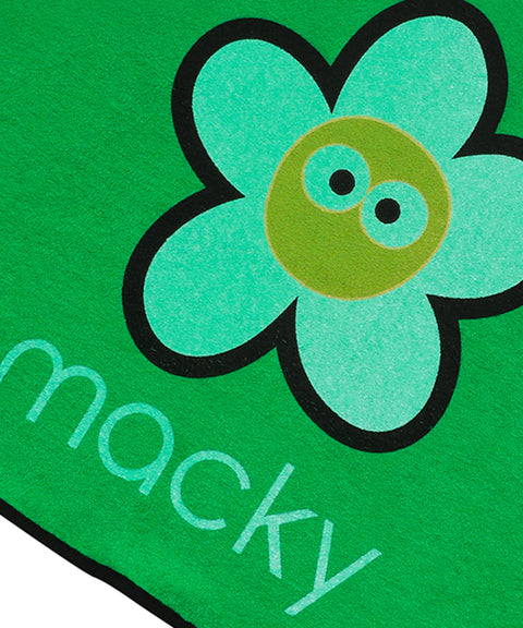 MACKY Golf: Signature Caddy Bag Towel - Green