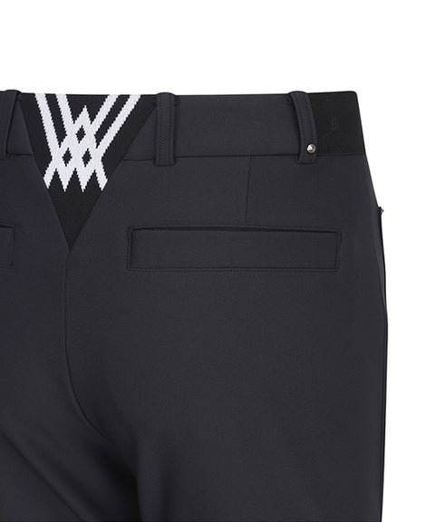 ANEW Golf: Women Thin Fleece Basic L/PT - Black