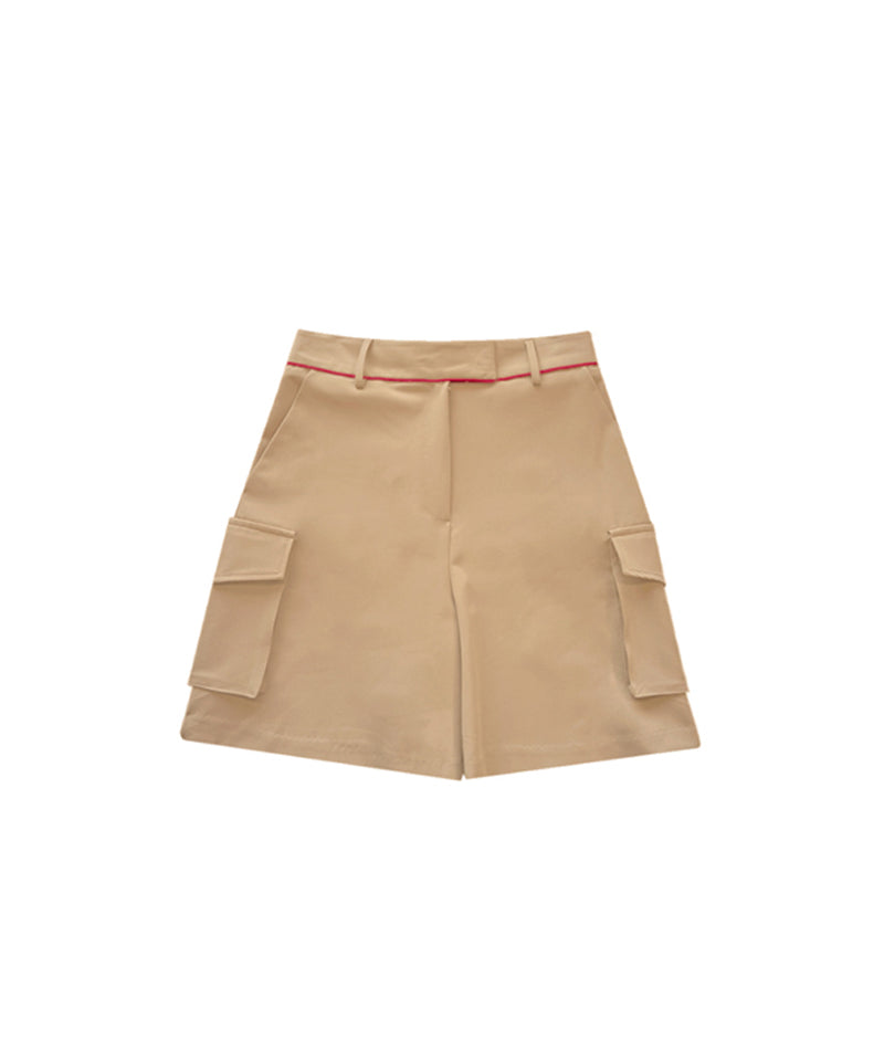 BENECIA 12 Cargo Shorts - Beige