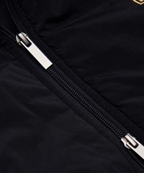 LENUCU Padded Vest - Black
