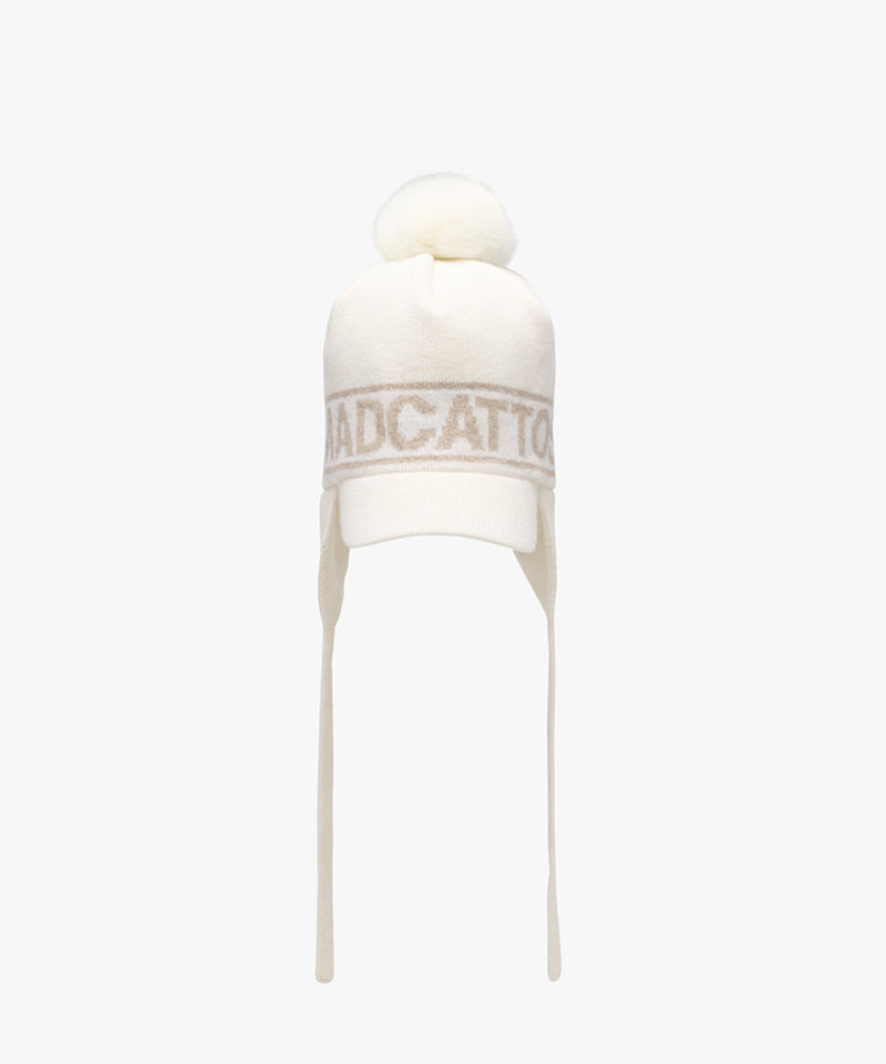 MCC Knit Ball Cap FF - Off White