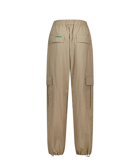 LE SONNET New Cargo Pants - Beige