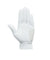 XEXYMIX Golf Men's Leather Left Hand Golf Gloves - White