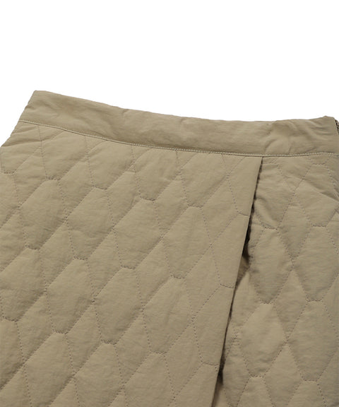 MACKY Golf: Always Macky Long Skirt - Beige
