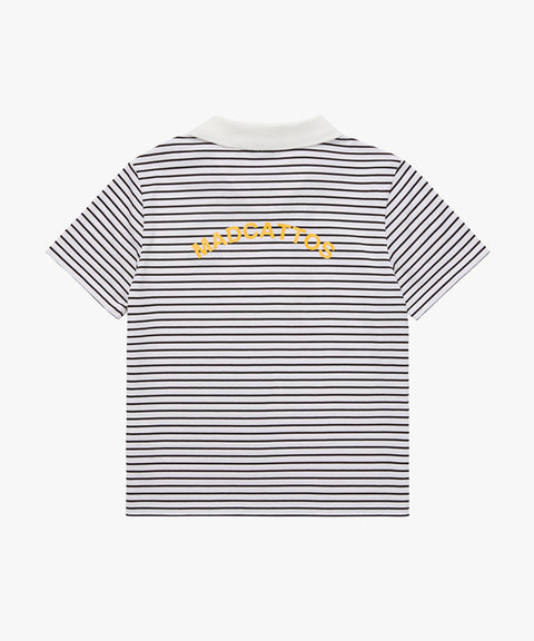 MCC Women's Stripe S/S Polo - 2 Colors