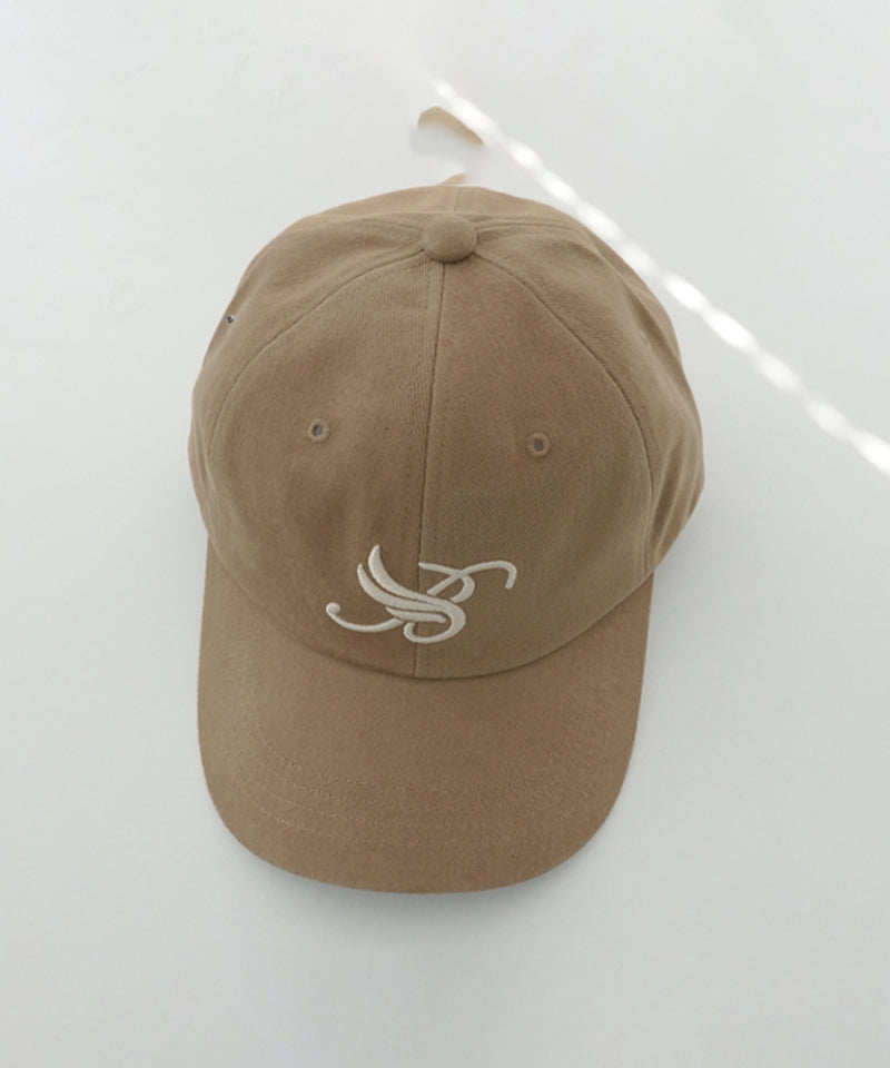 BENECIA 12 Fleece Cotton Ball Cap -  Beige