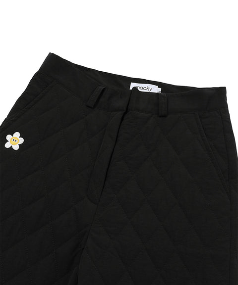 MACKY Golf: Winter Padded Long Pants - Black
