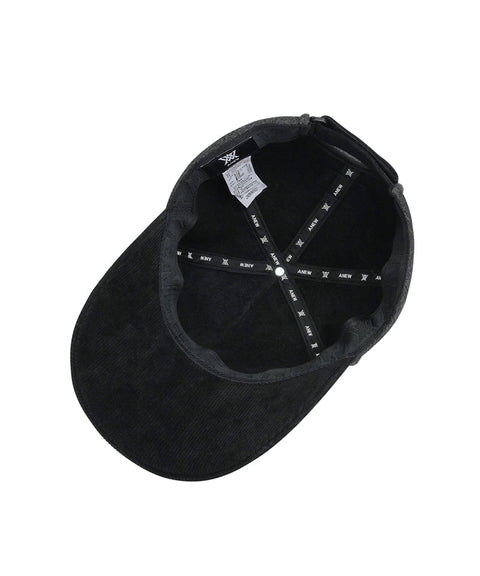 ANEW Golf Men's Knit Band Ball Cap - Black