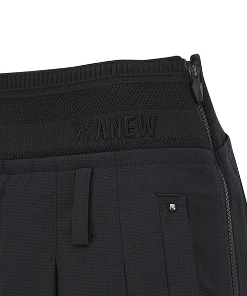 Anew Golf Women's SM Pleated Skirt - Black
