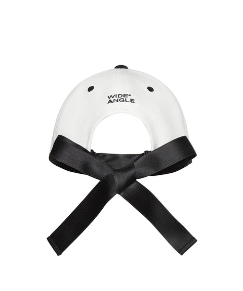 WideAngle: Co Line Point Ribbon Cap L - Black