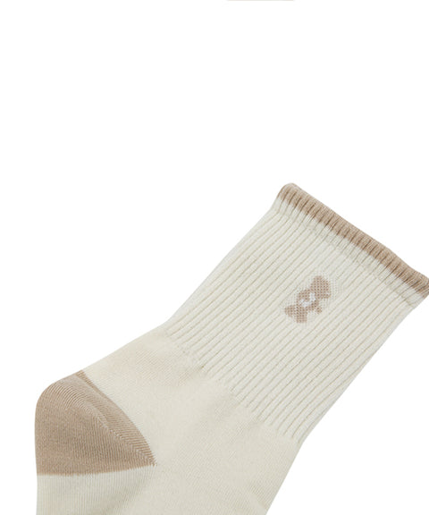 AVEN Signature Middle Socks - Beige