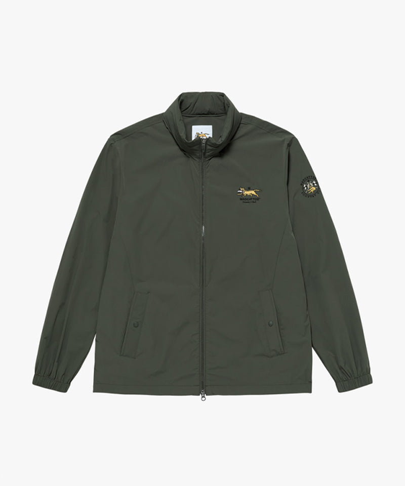 MCC Men's Windbreaker Light Jacket - Khaki