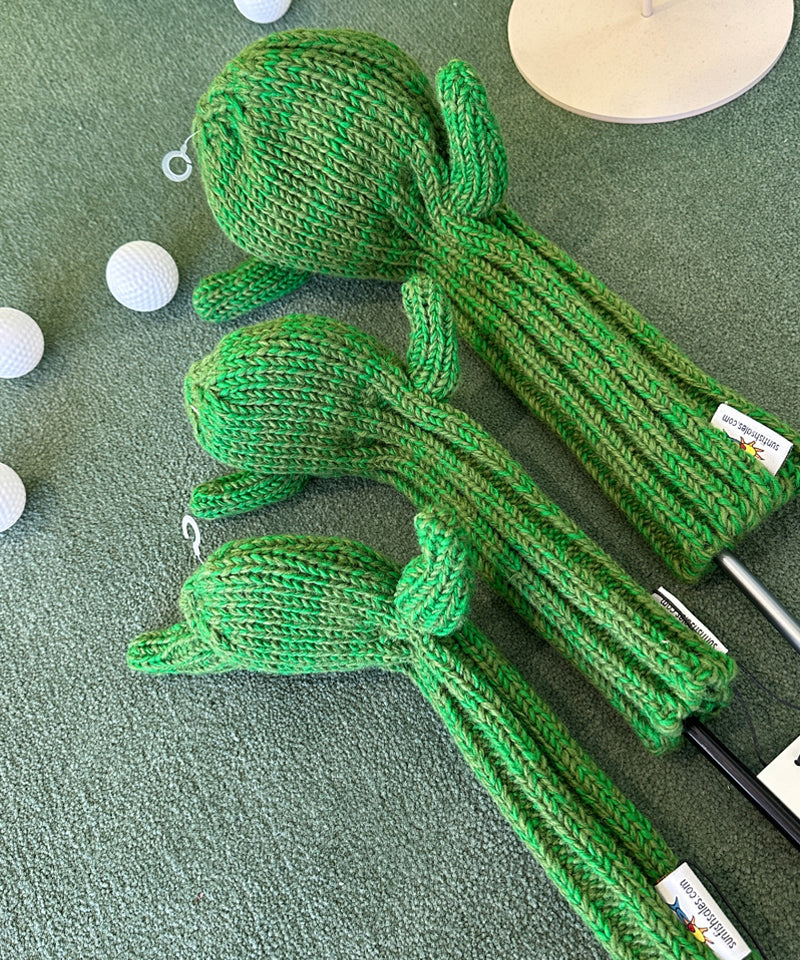 Monday Flow Knit Cover - Cactus