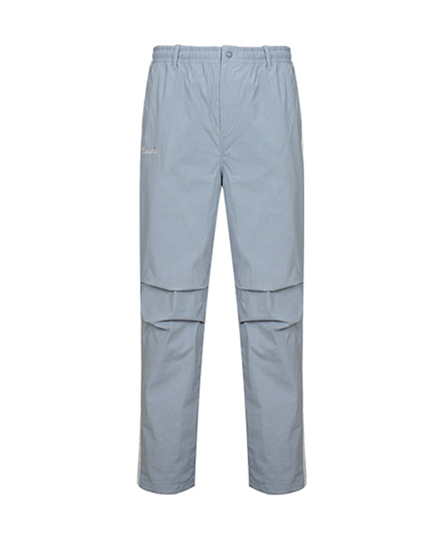 CHUCUCHU Men's Color Point Pants - Blue