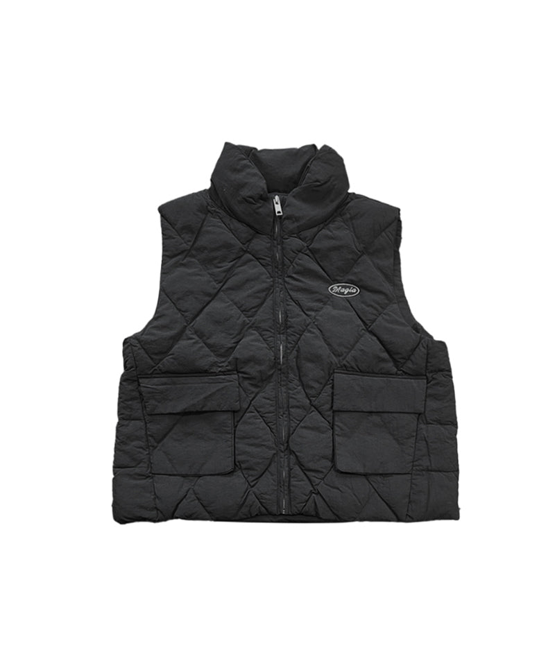 MAGIA Down Padding Vest - Black