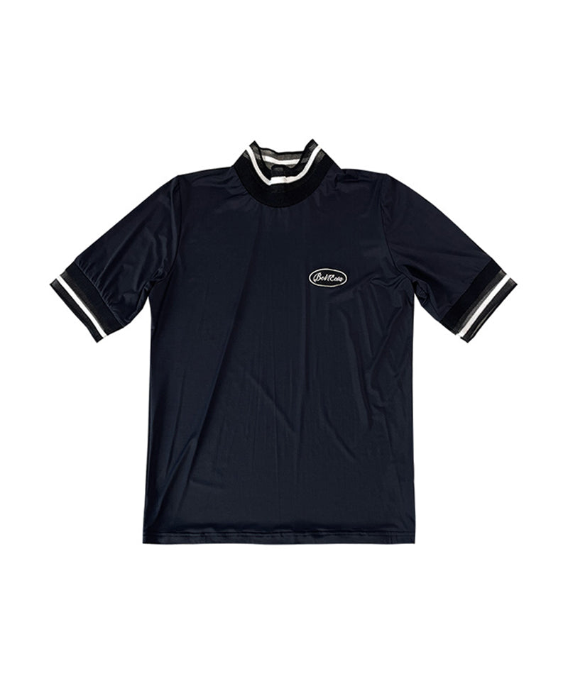BENECIA 12 Cool See-Through Short Sleeve - Black