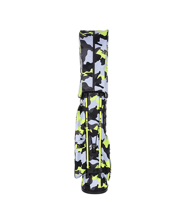 Emika　anew golf ANEW Golf: Pattern Stand Bag - Lime– Sokim