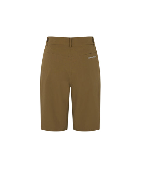 Monday Flow Light Stretch Bermuda - Camel