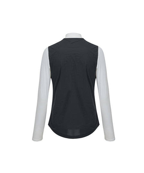 Anell Golf Cooling Stretch Cover Top - Deep Gray