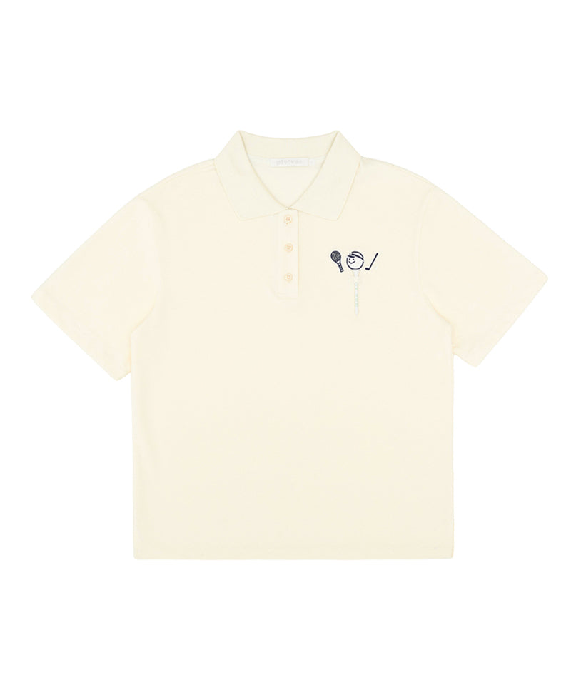 PIV'VEE Sports Club Tee Holder PK Shirt - 3 Colors