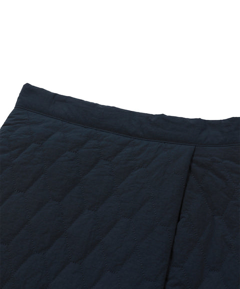 MACKY Golf: Padded Wrap Mini Skirt - Navy