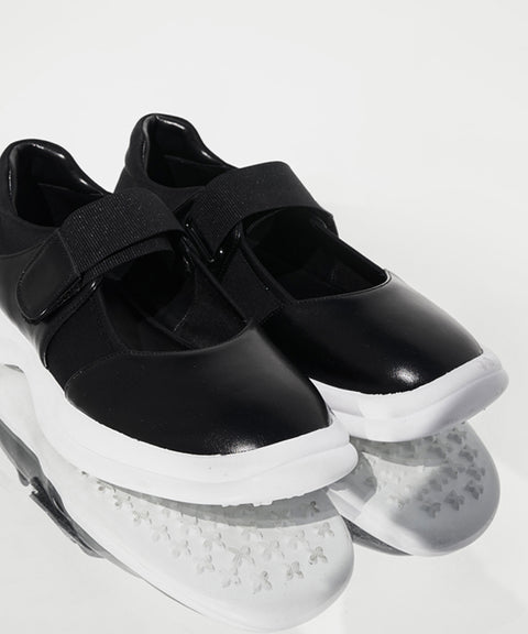 Anell Golf Air Banding Sneakers - Black