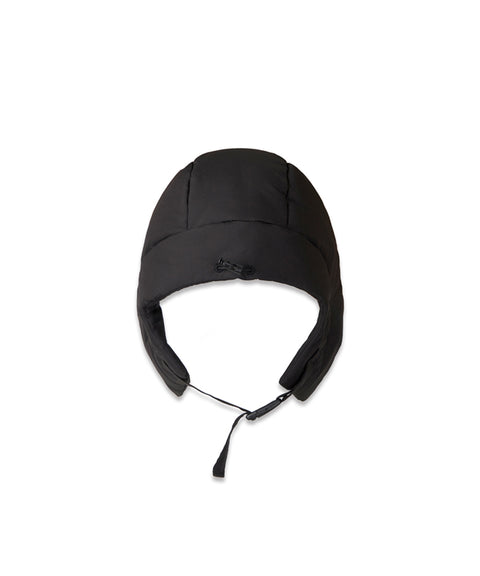 MACKY Golf: Cozy Padded Cap - Black