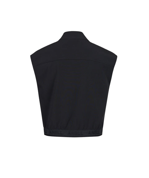 Anell Golf Clash Stretch Outerwear - Black