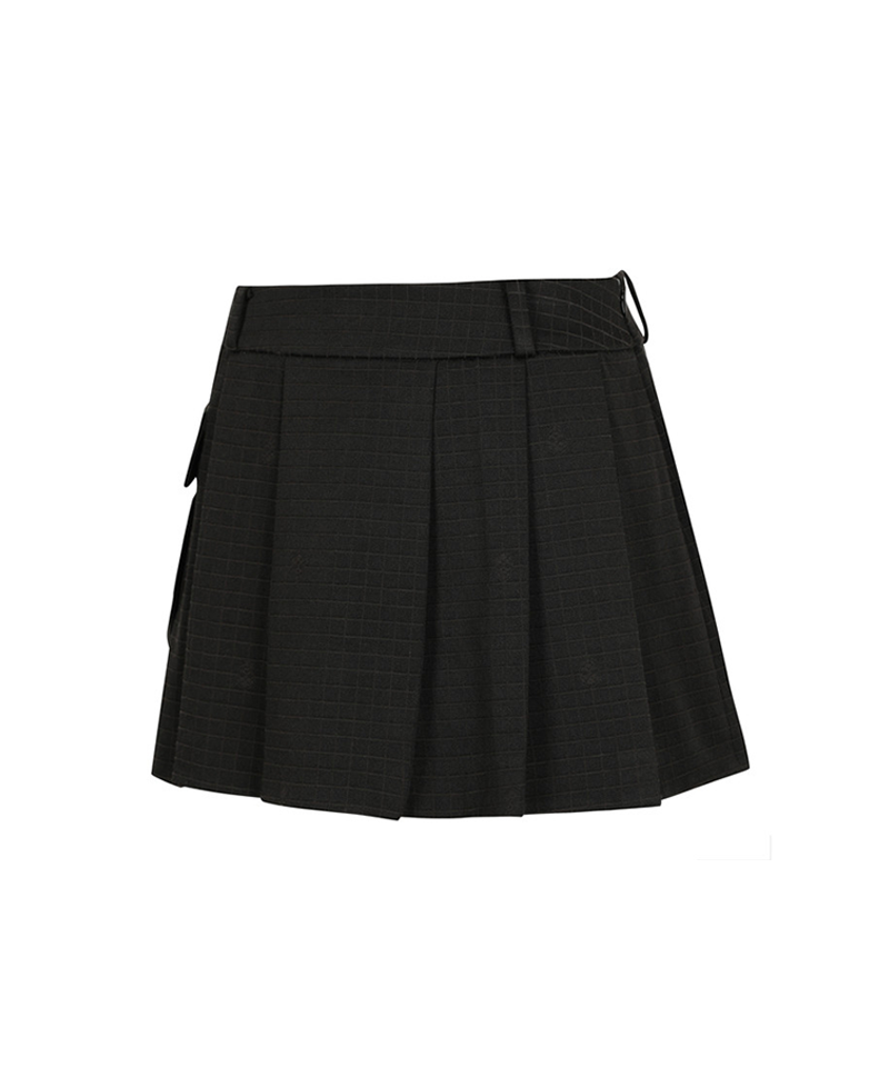 [Flash] Amazing Cre Women's Plate Alex JQD Cargo Golf Skirt - Black